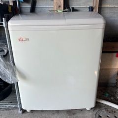 HITACHI日立 4.5kg 二槽式洗濯機