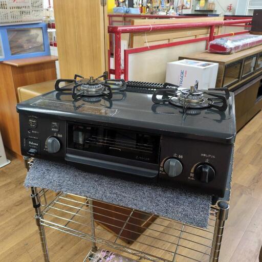 J568 ★パロマ★都市ガスコンロ★水無し片面焼きグリル