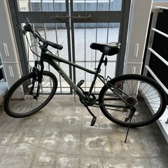 メンテナンス必要‼️】KAITO ギア付きマウンテンバイク (総額 約