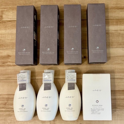 イネス スカルプヘアケア 定価28600円分