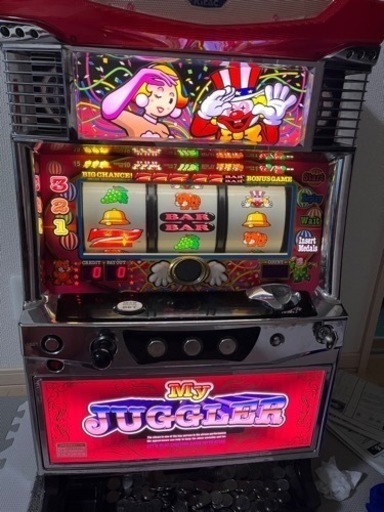 値下げ交渉あり早い者勝ち】ジャグラー
