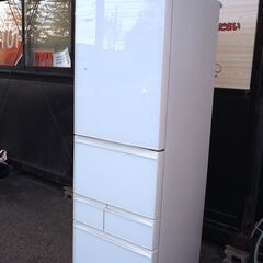 東芝 冷蔵庫 うるおい野菜室 426L スリム大容量 GR-H43G 2015年製