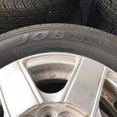 YOKOHAMA 夏タイヤ ホイール付き JOB RY52 145R12 6PR LT 12インチ