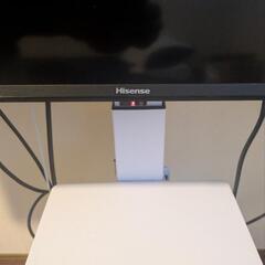 50インチ4Kチューナー付きテレビ　テレビ台付き