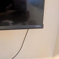 50インチ4Kチューナー付きテレビ　テレビ台付き