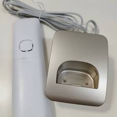 【美品】Panasonic コードレス電話機 VE-GD78DL-N