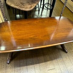 12-48 karimoku ヴィンテージセンターテーブル【引取限定・現状渡し】カグマニア 12-47 karimoku ヴィンテージ センターテーブル【引取限定・現状渡し