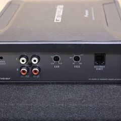 carrozzeria ウーファーセット GM-D7100 エンクロージャー (A538mktY) carrozzeria ウーファーセット GM-D7100 エンクロージャー (A538mktY)