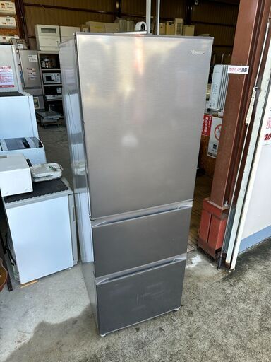 動作保証あり】Hisense ハイセンス 2023年 HR-D3602S 360L 3ドア 冷凍