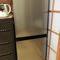 AQUAノンフロン冷凍冷蔵庫 2023年製