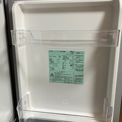 AQUAノンフロン冷凍冷蔵庫 2023年製