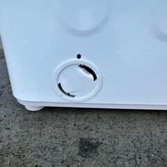 動作保証あり】Haier ハイアール 2017年 JW-C55A 5.5kg 洗濯機【管理 