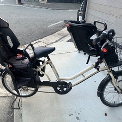 petit Maman  非電動　チャイルドシート付