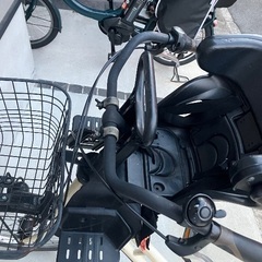 petit Maman  非電動　チャイルドシート付