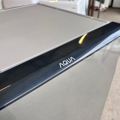 設置まで👏🏻 AQUA 一人暮らし冷蔵庫 126L✨ 2021年製⭕️