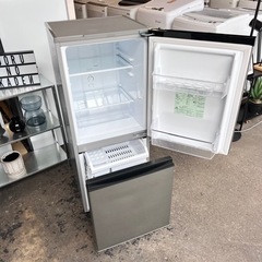 設置まで👏🏻 AQUA 一人暮らし冷蔵庫 126L✨ 2021年製⭕️