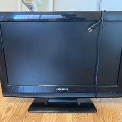 Orion 液晶テレビ(テレビ)の中古が安い！激安で譲ります・無料であげます｜ジモティー