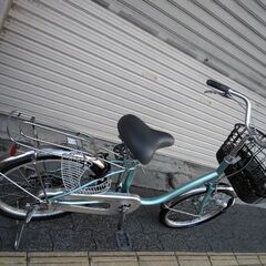 [BRIDGESTONE]CITINO(シティーノ)20吋 ファミリーサイクル 変速なし/プレシャススカイ