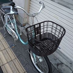 [BRIDGESTONE]CITINO(シティーノ)20吋 ファミリーサイクル 変速なし/プレシャススカイ