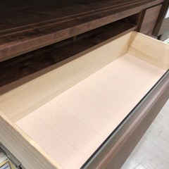 テレビボードデイジーブラウン【トレファク堺福田店】