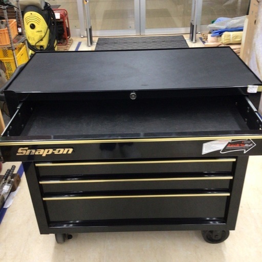 中古】【店頭引取限定】snap-on KRH4107KZKW チェスト 330,000円