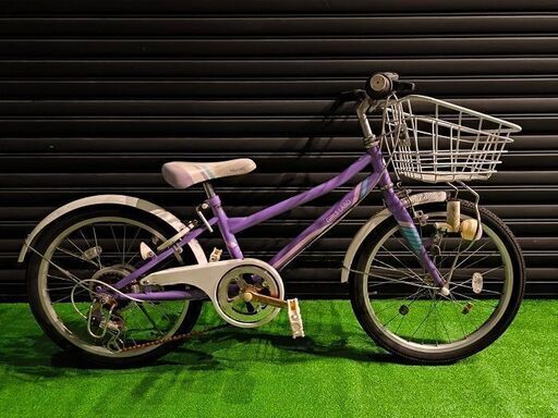 Asahi あさひ ガールズラボ スポーティ 22インチ 6段ギア　紫 Asahi あさひ ガールズラボ スポーティ 22インチ 6段ギア 紫 Asahi