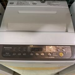 7Kg 洗濯機 Panasonic 2019年製 NA-F70PB12