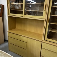 ☆770 レンジボード 白 【リサイクルマート宇宿店】
