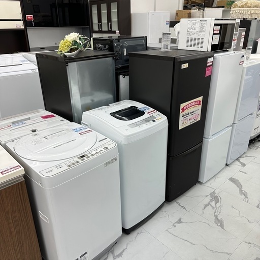 2023年製✨Panasonic冷蔵庫＆洗濯機セット✨他にも一人暮らしセット