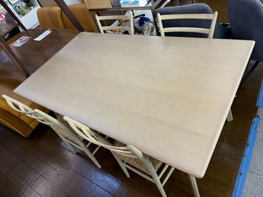 2-54 CHERRY 天然木ダイニング5点セット【一部地域配送可・現状渡し】カグマニア