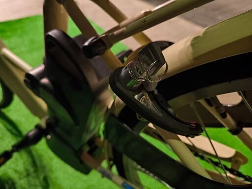 【電動アシスト自転車】SAIMOTO サイモト  EVAPLUSⅡ エヴァプラスツー 26インチ【中古バッテリーは寿命不明の為保証対象外です】【引取限定・現状渡し】三重県