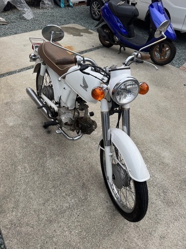 スズキ Honda CD50s