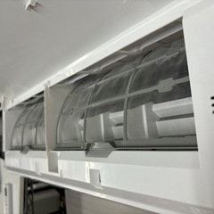 I508 🌈 ジモティー限定価格♪ FUJITSU 2.2kw エアコン おもに6畳用 ⭐ 動作確認済 ⭐ クリーニング済