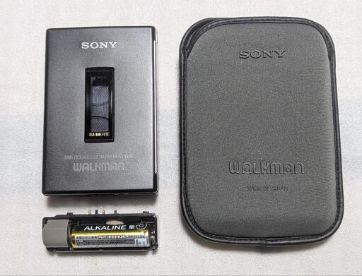 ソニー株式会社　WM-607\n\nCASSETTE PLAYER\n\nMADE IN JAPAN\n\nウォークマン