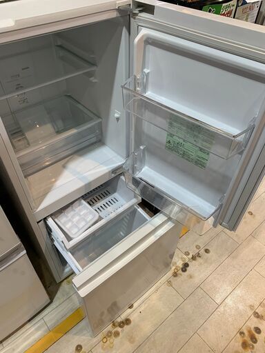 30日迄！19年製★AQUA 126L 冷蔵庫【AQR-E13H-W】 30日迄！19年製☆AQUA 126L 冷蔵庫【AQR-E13H-W】 30日迄！19年製