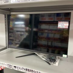 中古の液晶テレビ　アイリスプラザ・NB-IGM32R・2023年製です。