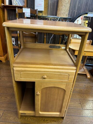 6-143 karimoku FAXスタンド【引取限定・現状渡し】カグマニア