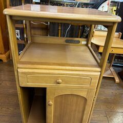 6-143 karimoku FAXスタンド【引取限定・現状渡し】カグマニア
