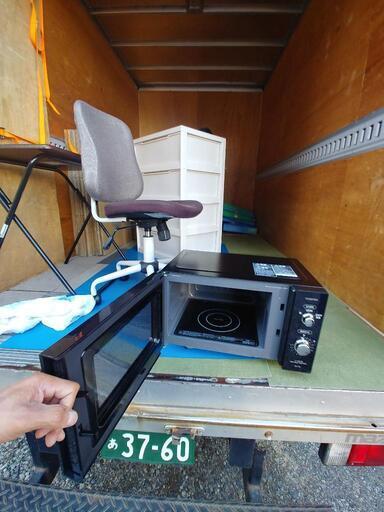 TOSHIBA電子レンジ『美品です』 TOSHIBA 石窯ドーム ER-RD7 そこそこ美