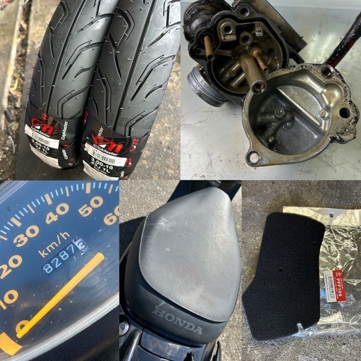 ⭐️AF35DioZX規制前フルパワー⭐️バッテリ・前後タイヤ・エアクリなど新品交換⭐️イロイロ整備で快調⭐️ ⭐️AF35DioZX規制前フルパワー⭐️バッテリ・前後タイヤ・エアクリ