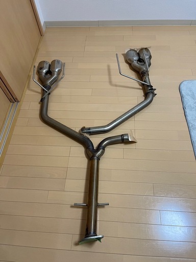 aws210 リアピースマフラー GRS210・AWS210 21クラウンリアピース