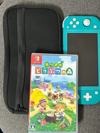 Amazon.co.jp: 【整備済み品】 Nintendo Switch Lite あつまれ 