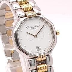 クリスチャンディオール オクタゴン 48.203 レディース クオーツ