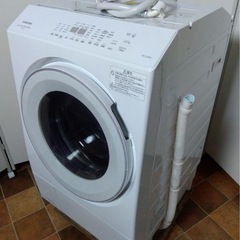 【激安】 TW-127XM2L ドラム式洗濯機 美品】東芝 (W) 12/7kg 23年製 洗濯機