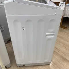 ありがとうございました！⭐︎新古品⭐︎洗濯機8キロ アクア AQW-V8P 