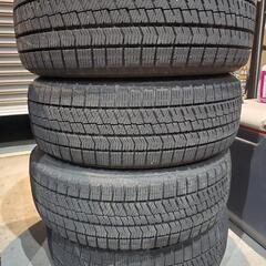 17インチ 9j+12 215/45R17 今週のみ表示から値下げします！ (ゆう) 宮古のタイヤ、ホイールの中古あげます・譲ります ｜ジモティーで不用品の処分