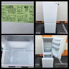 ☑︎ご成約済み■特価■2022年製■SHARP 冷蔵庫 (大容量179L) つけかえどっちもドア SJ-D18H-W