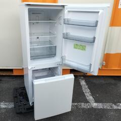 ☑︎ご成約済み■特価■2022年製■SHARP 冷蔵庫 (大容量179L) つけかえどっちもドア SJ-D18H-W