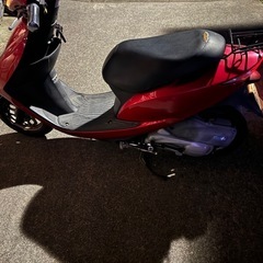 ホンダ Dio AF-68 インジェクション車 Fタイヤ新品！自賠責約1年付。