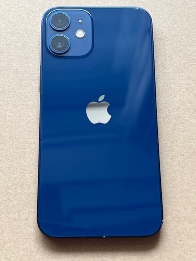 ⭐️iPhone12 mini⭐️ Blue ブルー 64GB 【SIMフリー】 Amazon.com